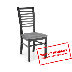 Стілець Halmar GERARD 6 чорний